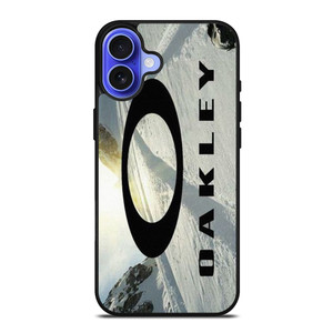OAKLEY ICEBERG LOGO iPhone 16 Case