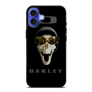 OAKLEY SUNGLASSES SKULL iPhone 16 Case OAKLEY SUNGLASSES SKULL iPhone 16 Case