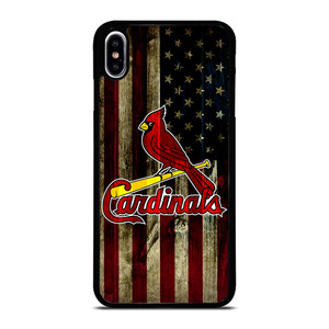 ST LOUIS CARDINALS MLB NEW iPhone XS Max Case