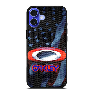 OAKLEY US FLAG iPhone 16 Case OAKLEY US FLAG iPhone 16 Case