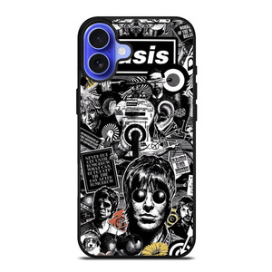 OASIS ROCK BAND POSTER iPhone 16 Case OASIS ROCK BAND POSTER iPhone 16 Case