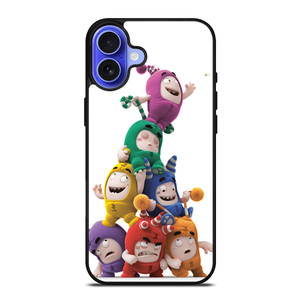 ODDBODS ANIMATION MOVIE iPhone 16 Case ODDBODS ANIMATION MOVIE iPhone 16 Case