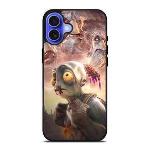 ODDWORLD SOULSTORM GAMES iPhone 16 Case ODDWORLD SOULSTORM GAMES iPhone 16 Case