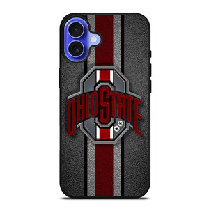 OHIO STATE FOOTBALL EMBLEM iPhone 16 Case