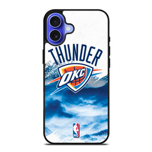 OKLAHOMA CITY THUNDER NBA iPhone 16 Case OKLAHOMA CITY THUNDER NBA iPhone 16 Case