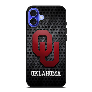 OKLAHOMA SOONERS LOGO iPhone 16 Case OKLAHOMA SOONERS LOGO iPhone 16 Case