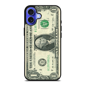 ONE DOLLAR UNITED STATES iPhone 16 Case ONE DOLLAR UNITED STATES iPhone 16 Case