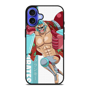 ONE PIECE FRANKY ANIME iPhone 16 Case ONE PIECE FRANKY ANIME iPhone 16 Case