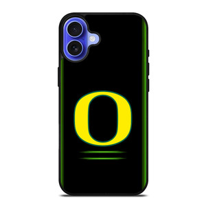 OREGON DUCKS GREEN EDGE NFL iPhone 16 Case OREGON DUCKS GREEN EDGE NFL iPhone 16 Case