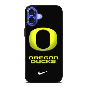 OREGON DUCKS NFL NIKE iPhone 16 Case OREGON DUCKS NFL NIKE iPhone 16 Case