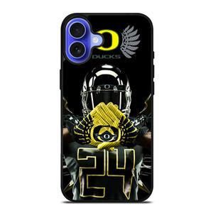 OREGON DUCKS NFL iPhone 16 Case OREGON DUCKS NFL iPhone 16 Case