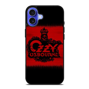 OZZY OSBOURNE SINGER SYMBOL iPhone 16 Case OZZY OSBOURNE SINGER SYMBOL iPhone 16 Case