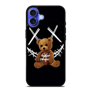 PALM ANGELS DEAD BEAR iPhone 16 Case