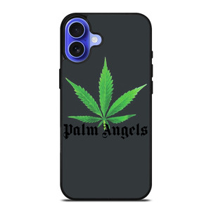 PALM ANGELS WEED iPhone 16 Case