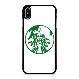 STARBUCKS MARIJUANA ART iPhone XS Max Case