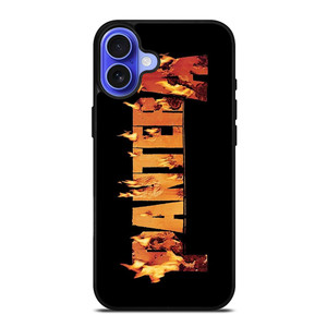 PANTERA FIRED LOGO iPhone 16 Case