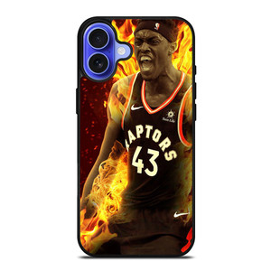 PASCAL SIAKAM TORONTO RAPTORS iPhone 16 Case PASCAL SIAKAM TORONTO RAPTORS iPhone 16 Case