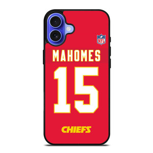 PATRICK MAHOMES KANSAS CITY CHIEFS KIT iPhone 16 Case