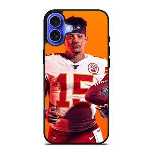 PATRICK MAHOMES KANSAS CITY CHIEFS NFL iPhone 16 Case PATRICK MAHOMES KANSAS CITY CHIEFS NFL iPhone 16 Case
