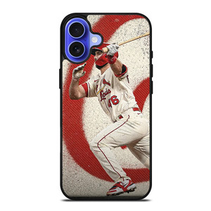 PAUL GOLDSCHMIDT SAINT LOUIS CARDINALS 3 iPhone 16 Case