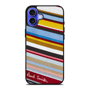 PAUL SMITH COTTON STRIPE iPhone 16 Case PAUL SMITH COTTON STRIPE iPhone 16 Case