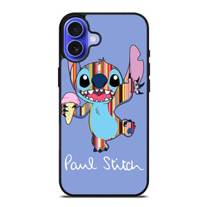 PAUL SMITH X STITCH CARTOON iPhone 16 Case PAUL SMITH X STITCH CARTOON iPhone 16 Case