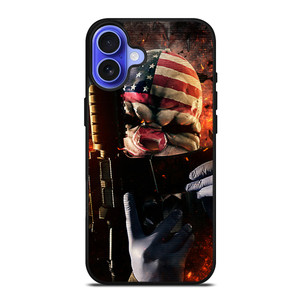 PAYDAY THE HEIST GAMES 2 iPhone 16 Case PAYDAY THE HEIST GAMES 2 iPhone 16 Case