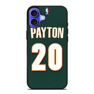 PAYTON PRITCHARD BOSTON CELTICS KIT iPhone 16 Case PAYTON PRITCHARD BOSTON CELTICS KIT iPhone 16 Case