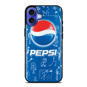 PEPSI SOFT DRINK iPhone 16 Case