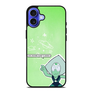 PERIDOT STEVEN UNIVERSE SAYING iPhone 16 Case