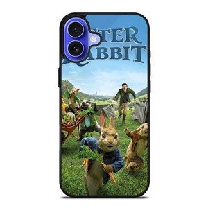 PETER RABBIT THE RUNAWAY MOVIE iPhone 16 Case