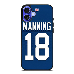 PEYTON MANNING INDIANAPOLIS COLTS iPhone 16 Case PEYTON MANNING INDIANAPOLIS COLTS iPhone 16 Case