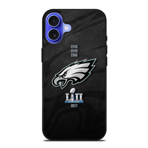 PHILADELPHIA EAGLES FOOTBALL LOGO iPhone 16 Case PHILADELPHIA EAGLES FOOTBALL LOGO iPhone 16 Case