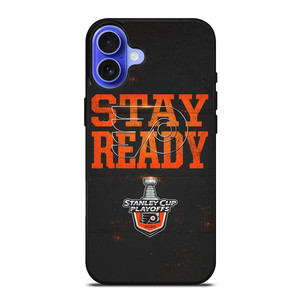 PHILADELPHIA FLYERS HOCKEY ICE  iPhone 16 Case
