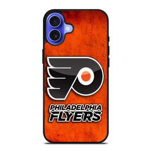 PHILADELPHIA FLYERS ORANGE LOGO iPhone 16 Case PHILADELPHIA FLYERS ORANGE LOGO iPhone 16 Case