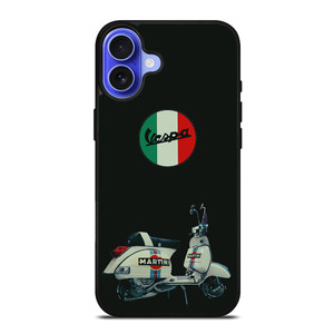 PIAGGIO VESPA X MARTINI RACING iPhone 16 Case PIAGGIO VESPA X MARTINI RACING iPhone 16 Case