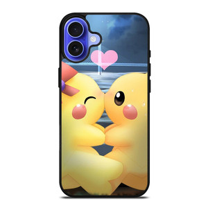PIKACHU POKEMON IN LOVE iPhone 16 Case
