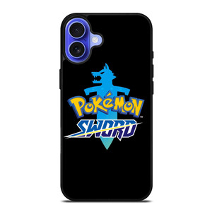 POKEMON SWORD GAMES LOGO iPhone 16 Case POKEMON SWORD GAMES LOGO iPhone 16 Case