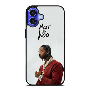 POP SMOKE MEET THE WOO iPhone 16 Case POP SMOKE MEET THE WOO iPhone 16 Case
