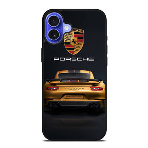 PORSCHE CAR LOGO 2 iPhone 16 Case