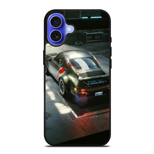 PORSCHE GARAGE iPhone 16 Case PORSCHE GARAGE iPhone 16 Case