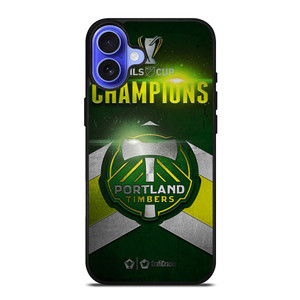 PORTLAND TIMBERS FC LOGO iPhone 16 Case PORTLAND TIMBERS FC LOGO iPhone 16 Case
