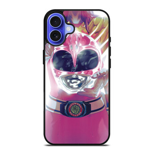 POWER RANGERS PINK iPhone 16 Case POWER RANGERS PINK iPhone 16 Case