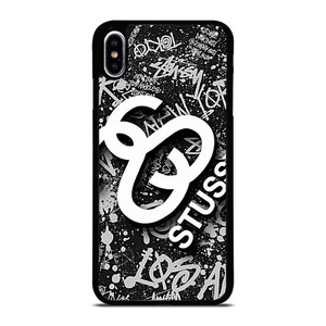 STUSSY ABSTRACT LOGO iPhone XS Max Case STUSSY ABSTRACT LOGO iPhone XS Max Case