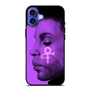 PRINCE PURPLE RAIN FACE iPhone 16 Case PRINCE PURPLE RAIN FACE iPhone 16 Case