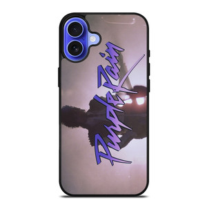 PRINCE PURPLE RAIN LOGO iPhone 16 Case PRINCE PURPLE RAIN LOGO iPhone 16 Case