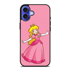 PRINCESS PEACH NINTENDO iPhone 16 Case PRINCESS PEACH NINTENDO iPhone 16 Case