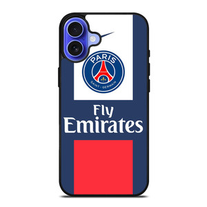 PSG PARIS SAINT GERMAIN JERSEY iPhone 16 Case