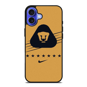 PUMAS UNAM MEXICO NIKE iPhone 16 Case PUMAS UNAM MEXICO NIKE iPhone 16 Case