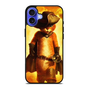 PUSS IN BOOTS MOVIES 2 iPhone 16 Case PUSS IN BOOTS MOVIES 2 iPhone 16 Case
